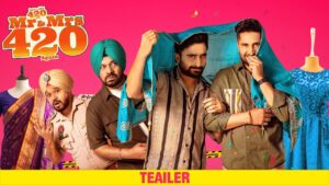 Mr. and Mrs. 420 Again (2025) Punjabi Full Movie