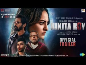 Nikita Roy (2025) Hindi Movie
