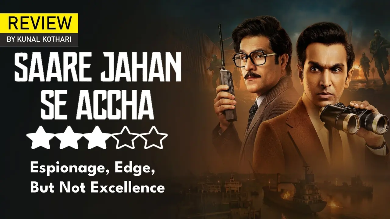 Saare Jahan Se Accha (2025) Season 1 Hindi Web Series