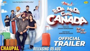 Teda Meda Chal Canada (2025)