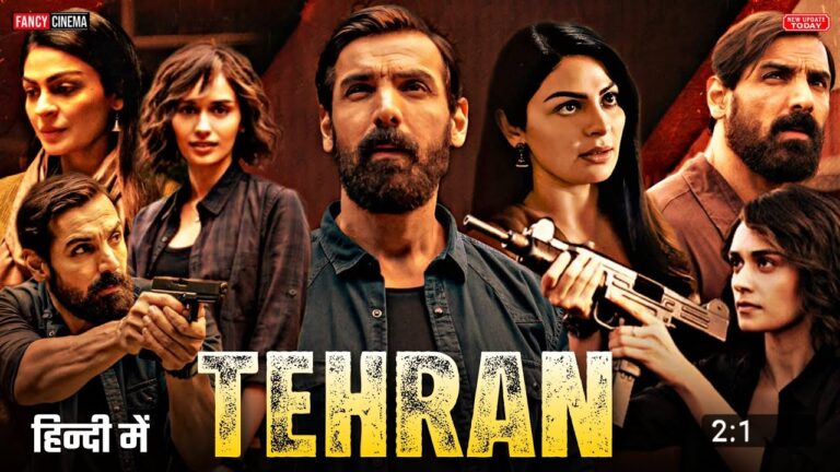 Tehran (2025) Hindi Full Movie