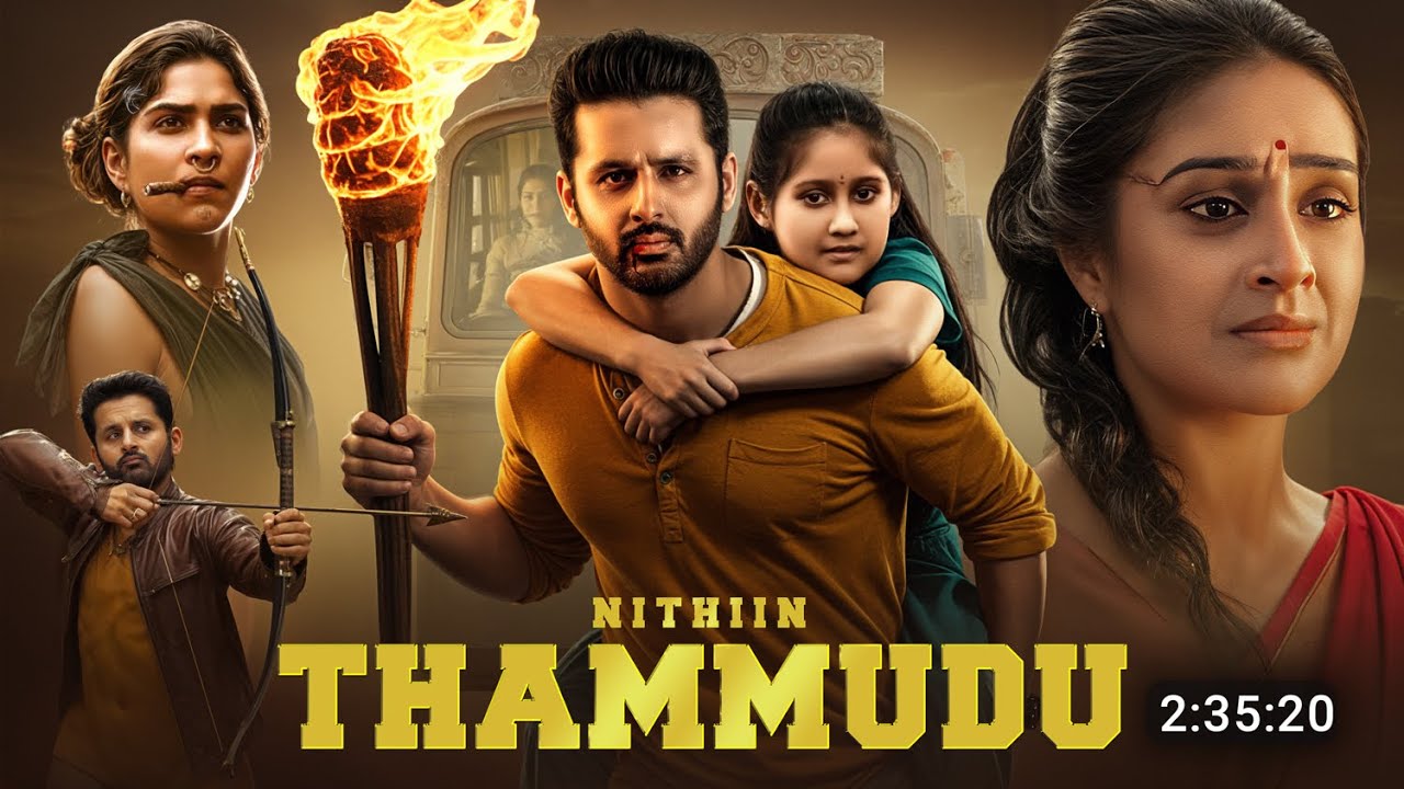 Thammudu (2025) Hindi Dubbed