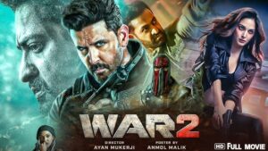 War 2 (2025) Hindi Movie